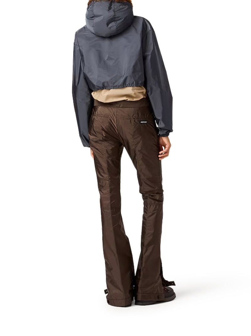 TECHNICAL FABRIC TROUSERS