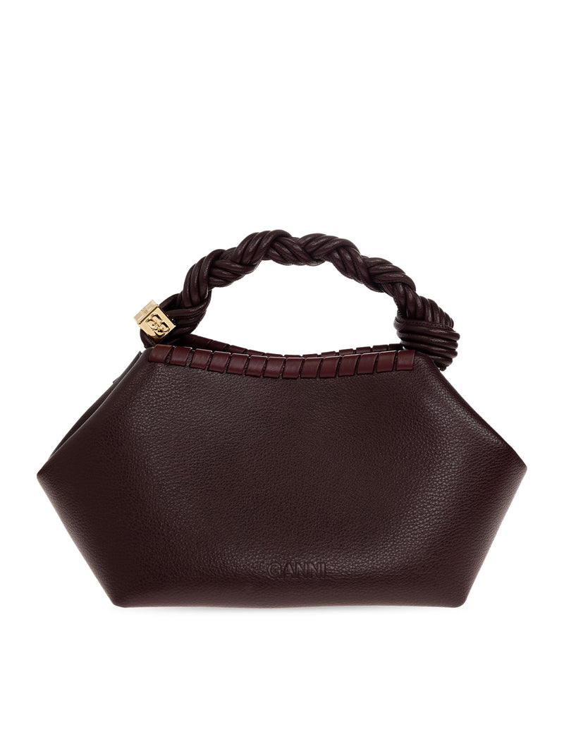 SMALL BOU TRESSÉ BAG IN GRAINED LEATHER
