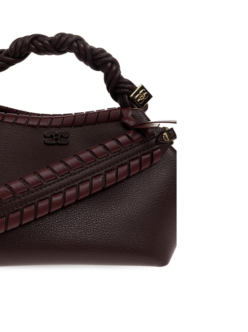 SMALL BOU TRESSÉ BAG IN GRAINED LEATHER