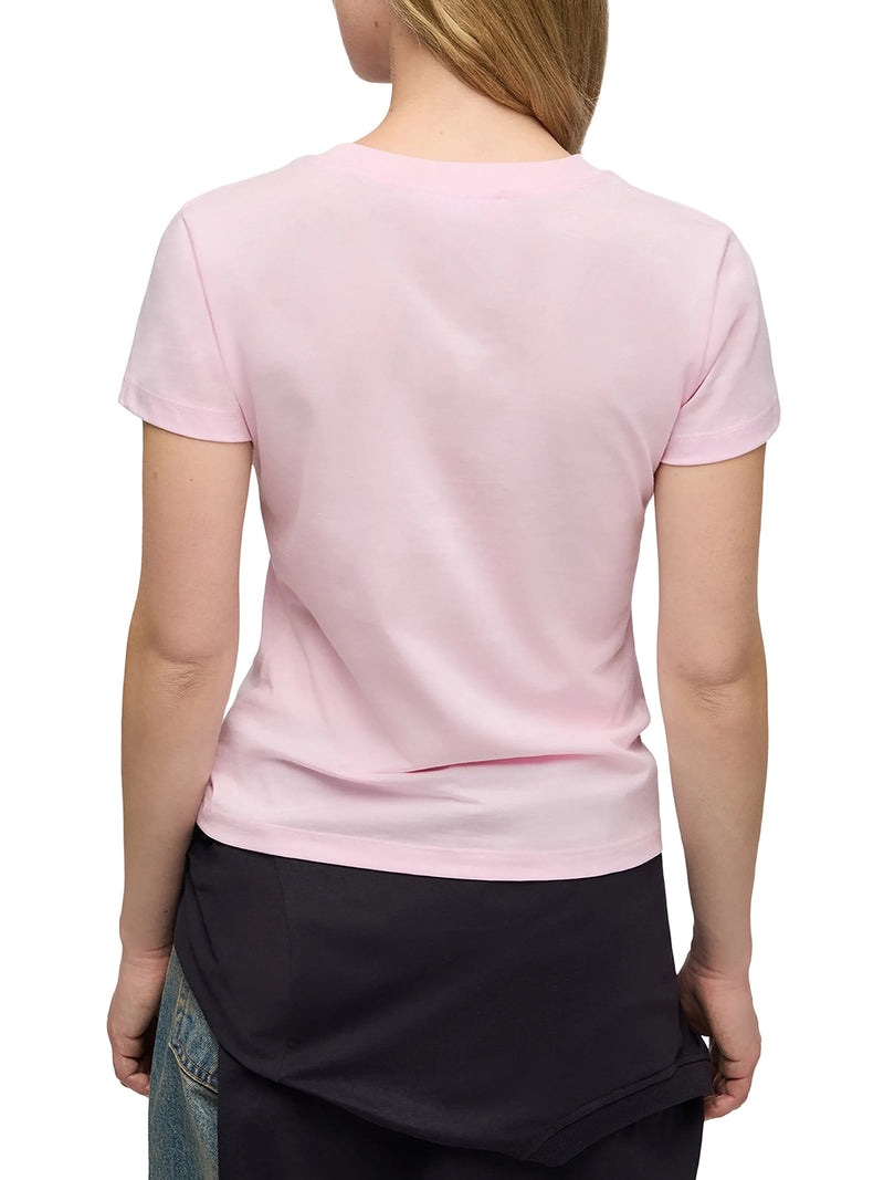 PRINTED SLIM-FIT T-SHIRT