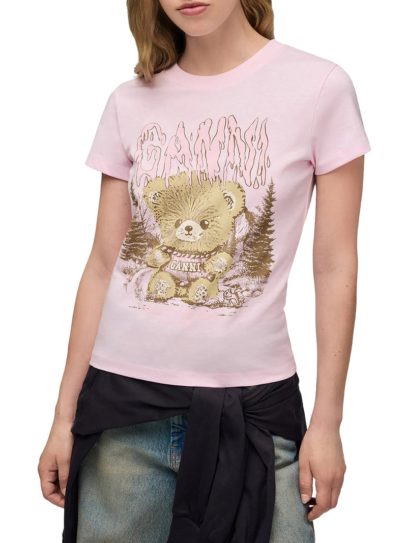 PRINTED SLIM-FIT T-SHIRT