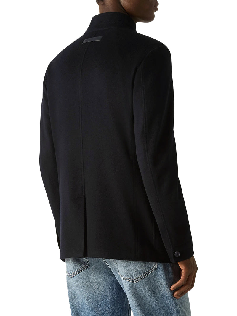 THE COUNT JACKET IN CASHMERE OASIS