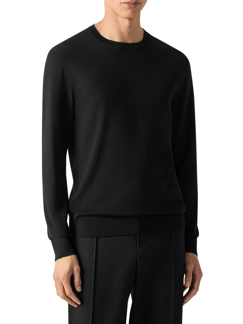 15MILMIL15 TROPHY WOOL CREWNECK