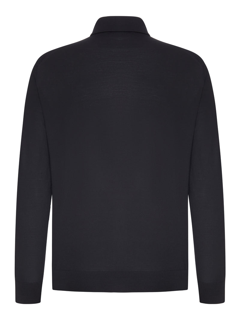 TROFEO WOOL POLO SHIRT 15MILMIL15