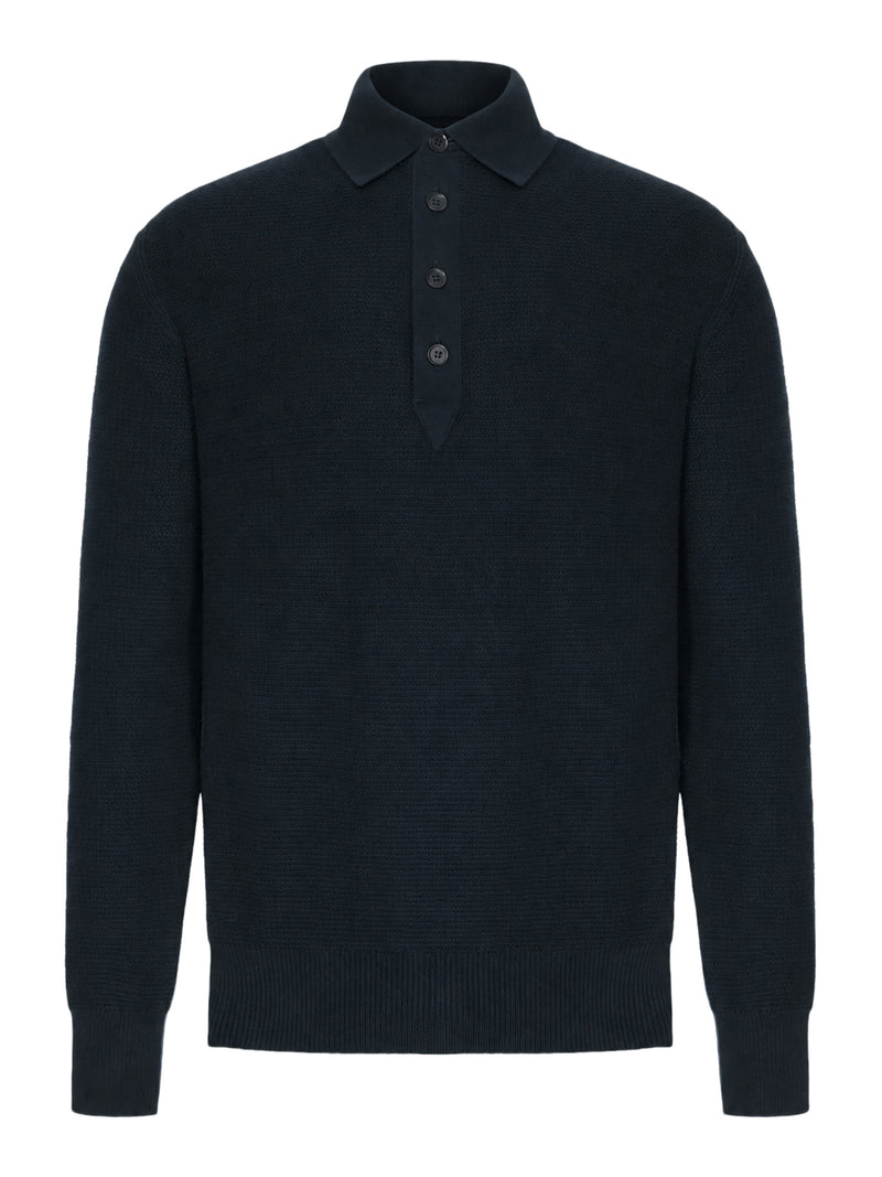 CASHMERE OASIS POLO