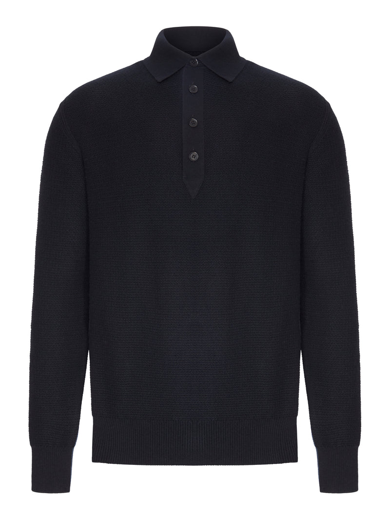 CASHMERE OASIS POLO