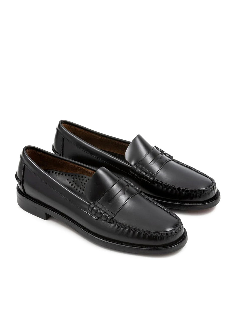 CLASSIC DAN LEATHER LOAFERS