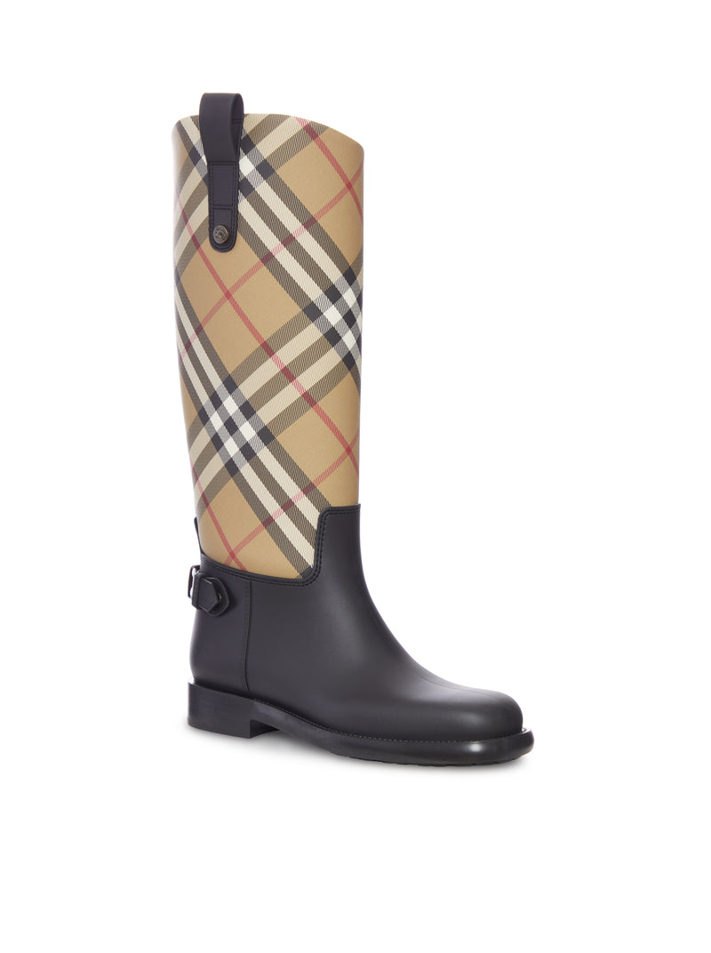 RAINBOOTS EQUESTRIAN CHECK