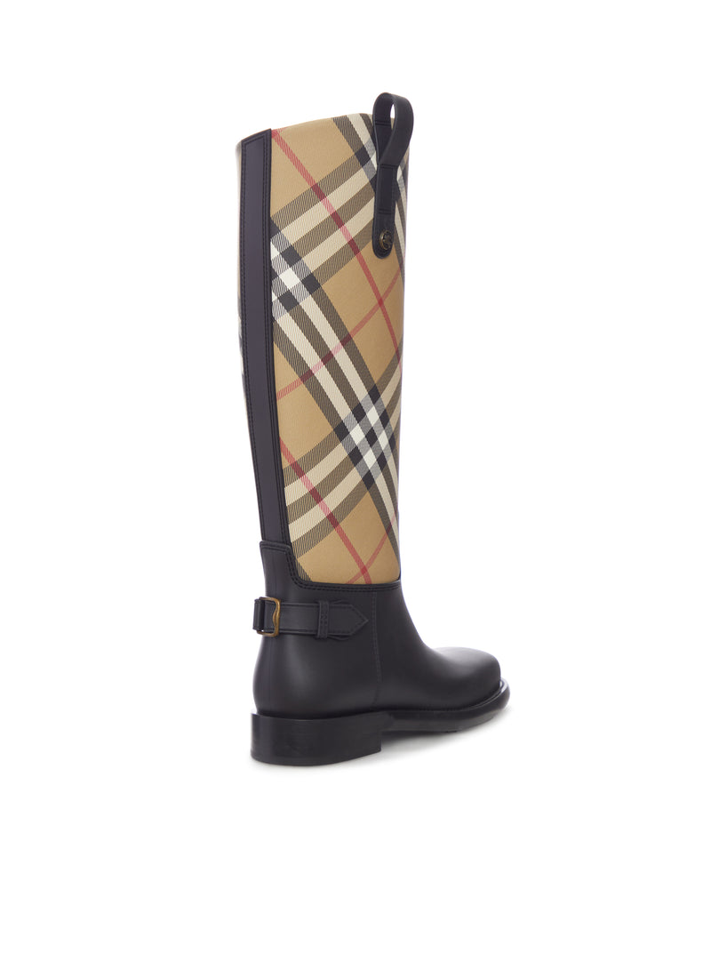 RAINBOOTS EQUESTRIAN CHECK