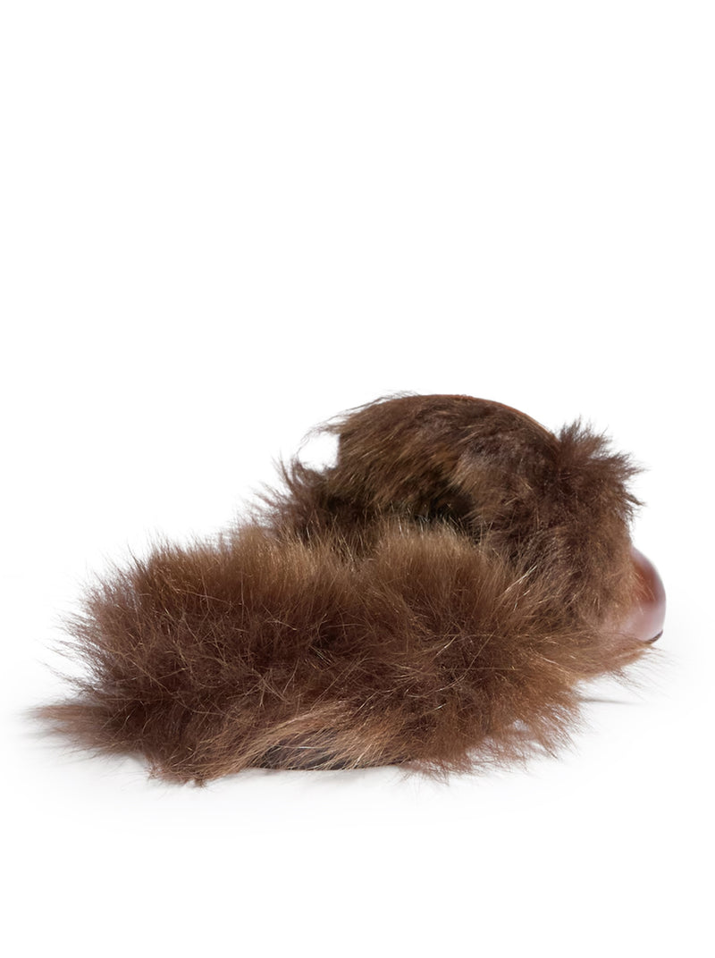 MEN`S SLIPPER WITH HORSEBIT DETAIL