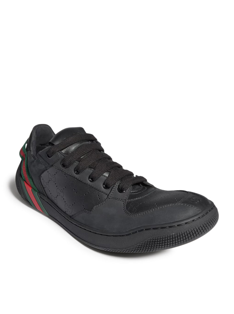 BLACK SCREENER SNEAKER