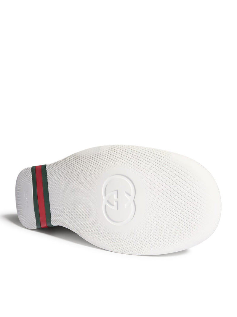 WHITE SCREENER SNEAKERS