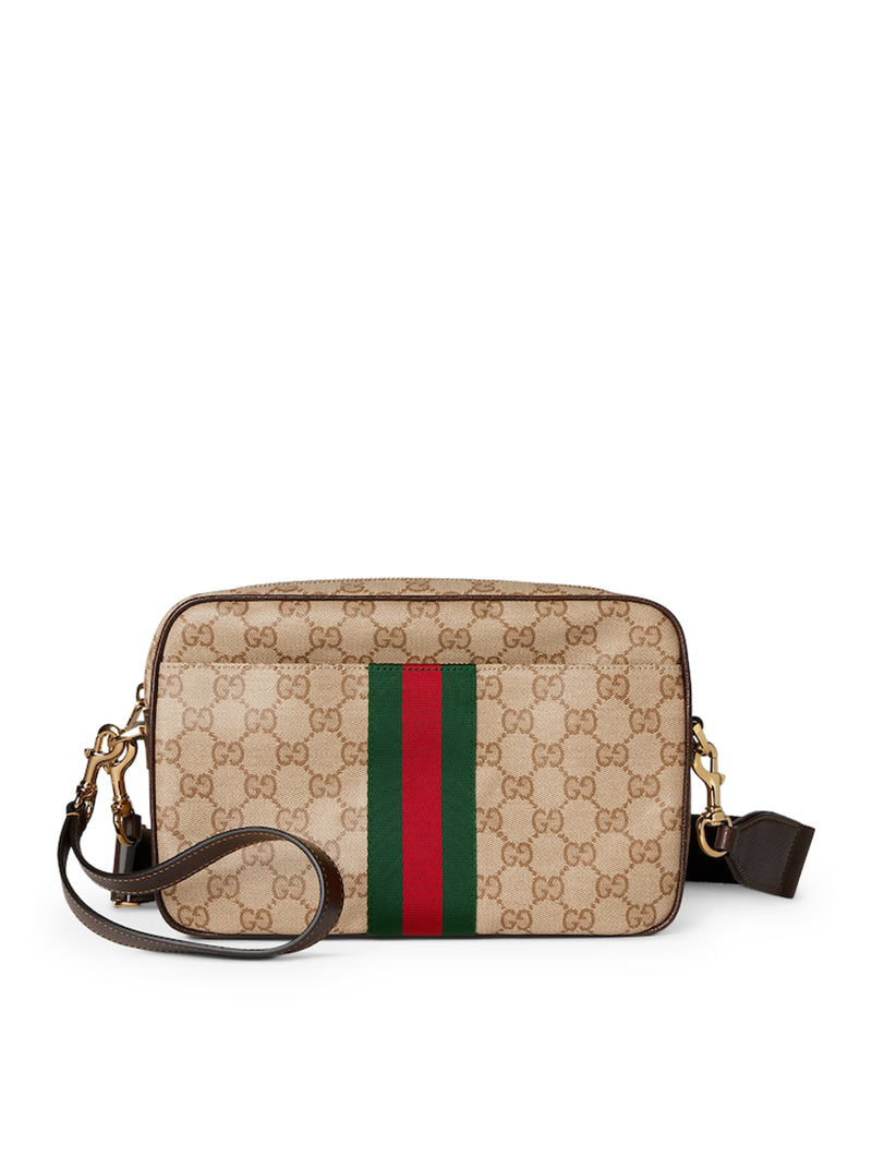 SMALL SHOULDER BAG WITH WEB