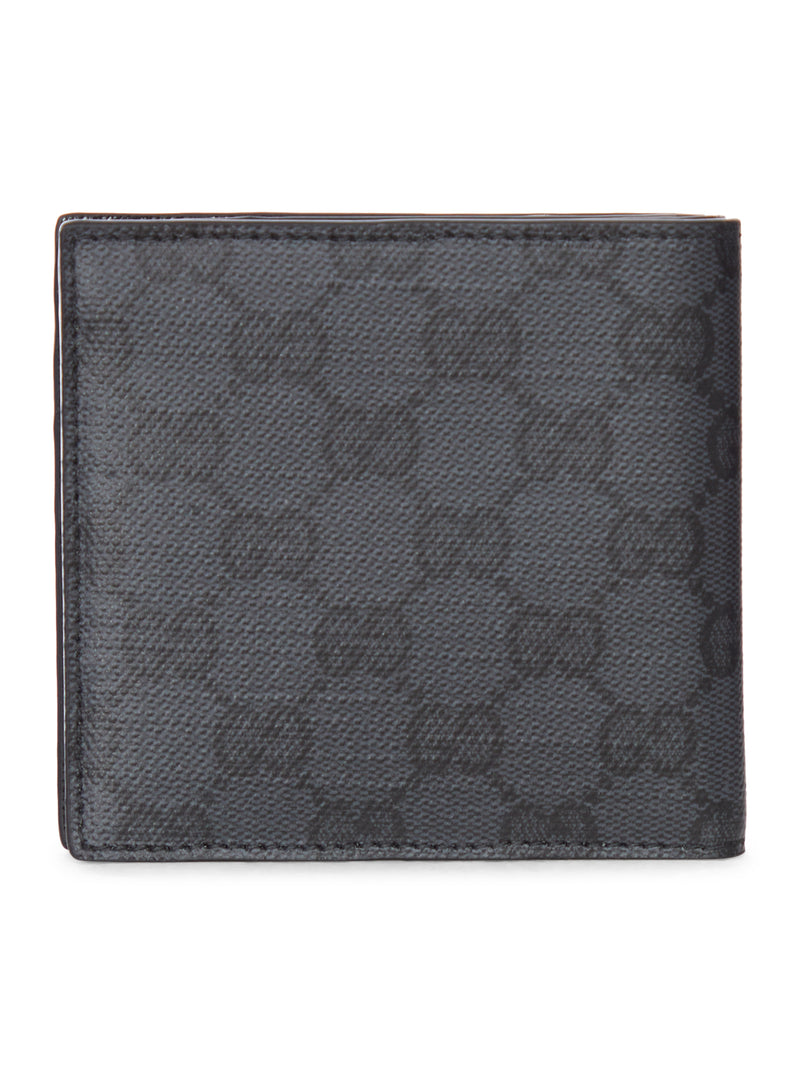 BI-FOLD WALLET WITH CARD SLOT AND WEB RIBBON