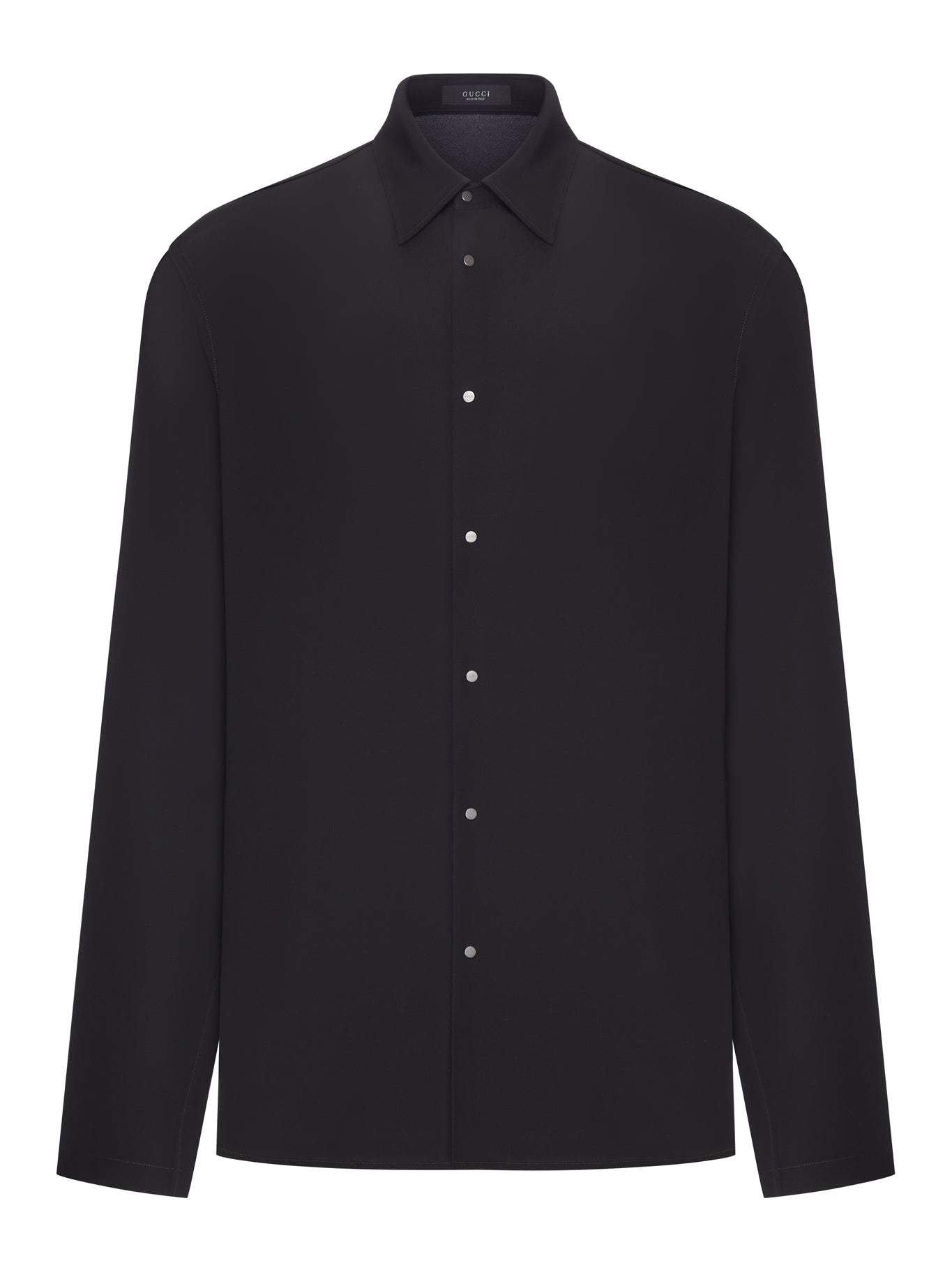black gucci dress shirt STRIPED SILK GAUZE – Suit Negozi Row boohoo Women's Maternity Bow Made in Italy color-None Cup:B