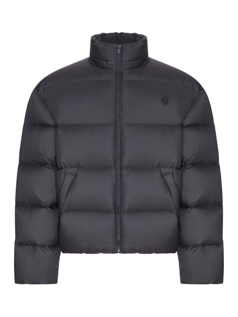 LIGHTWEIGHT TECHNICAL FABRIC JACKET WITH PADDING AND ZIP