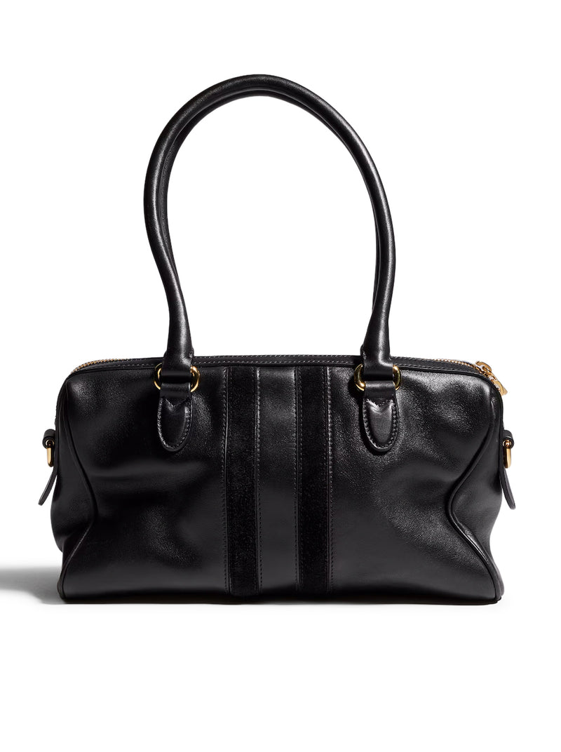 MEDIUM-SIZED BARREL BAG