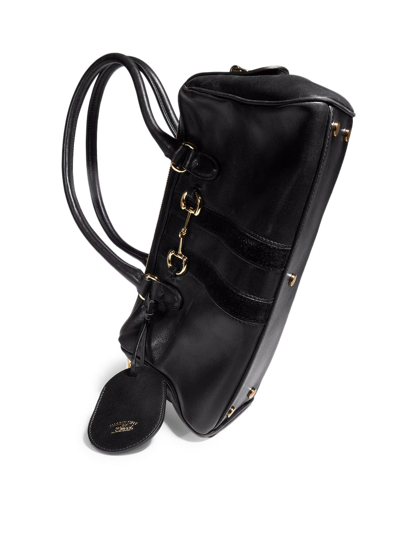 MEDIUM-SIZED BARREL BAG