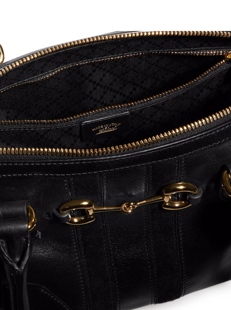 MEDIUM-SIZED BARREL BAG