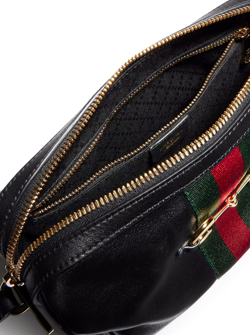 GUCCI HORSEBIT WEB CAMERA BAG SMALL SIZE