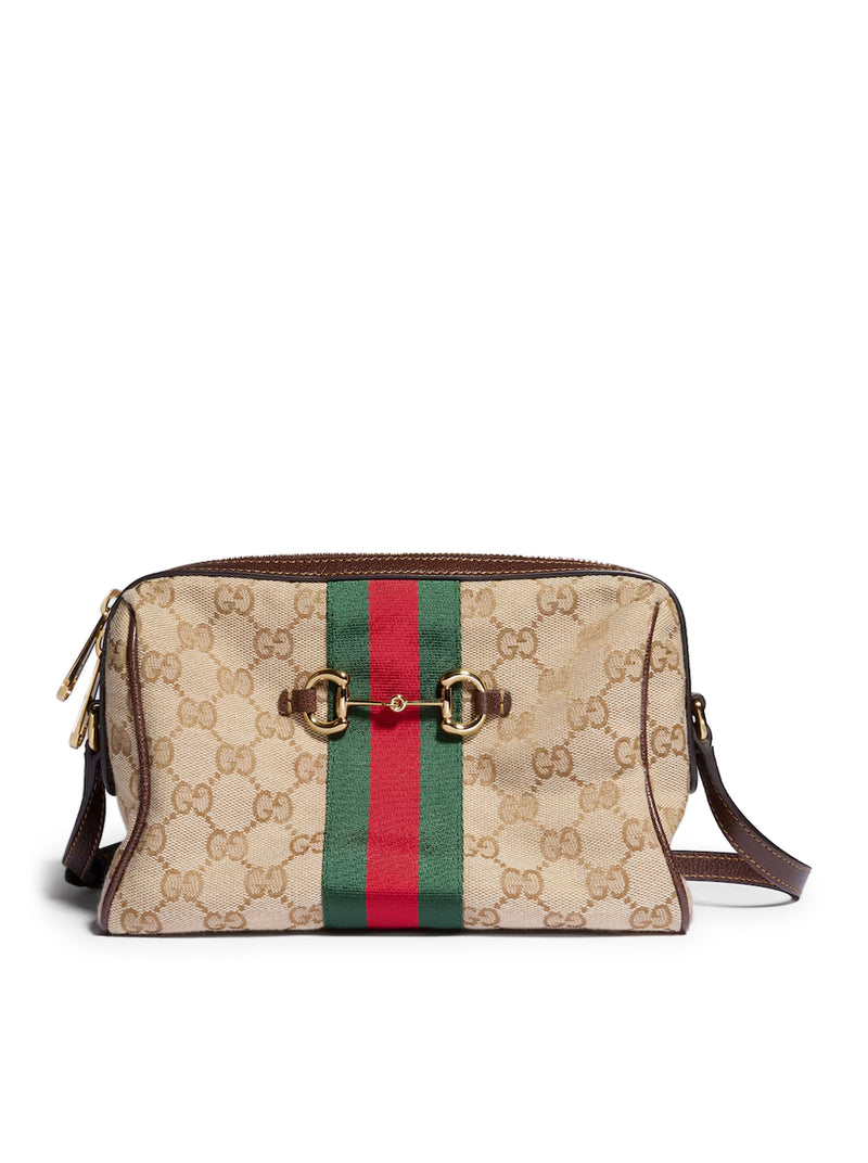 GUCCI HORSEBIT WEB CAMERA BAG SMALL SIZE