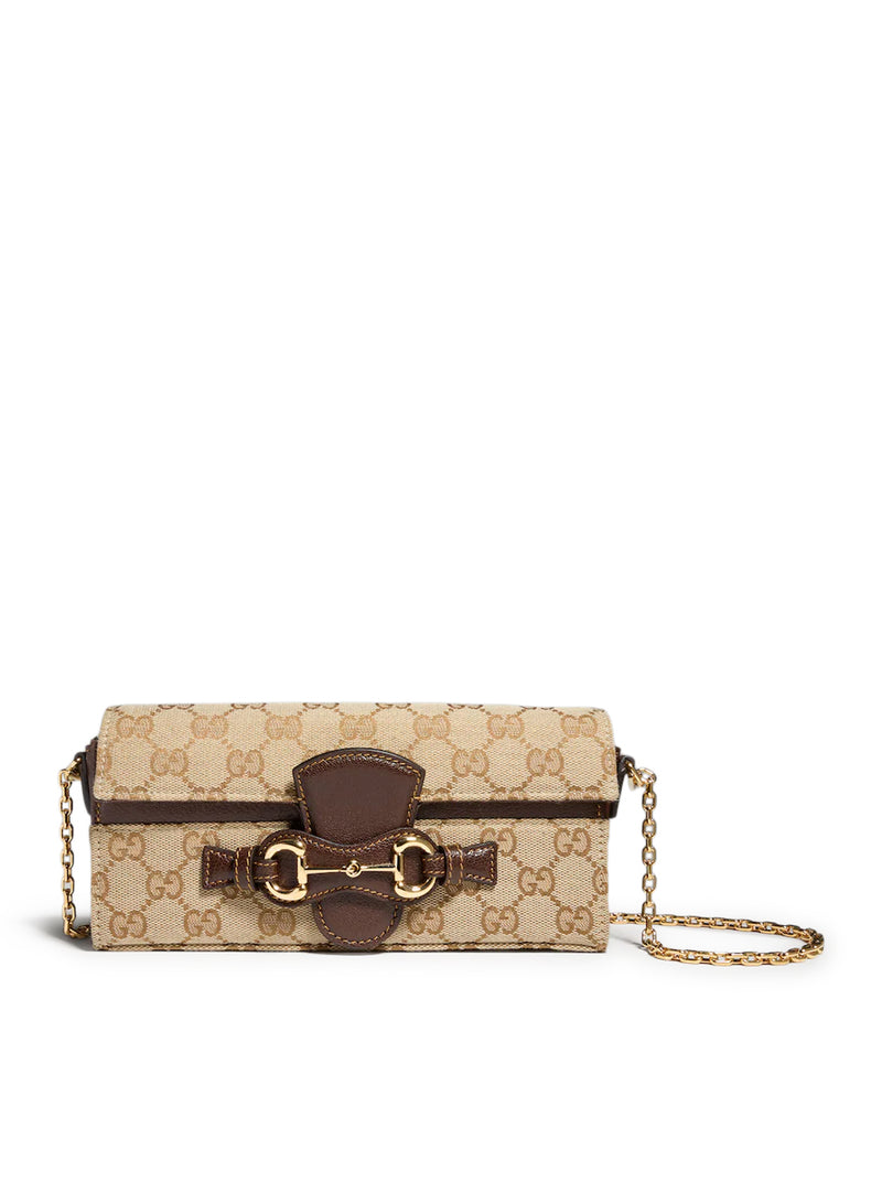 CHAIN WALLET WITH HORSEBIT