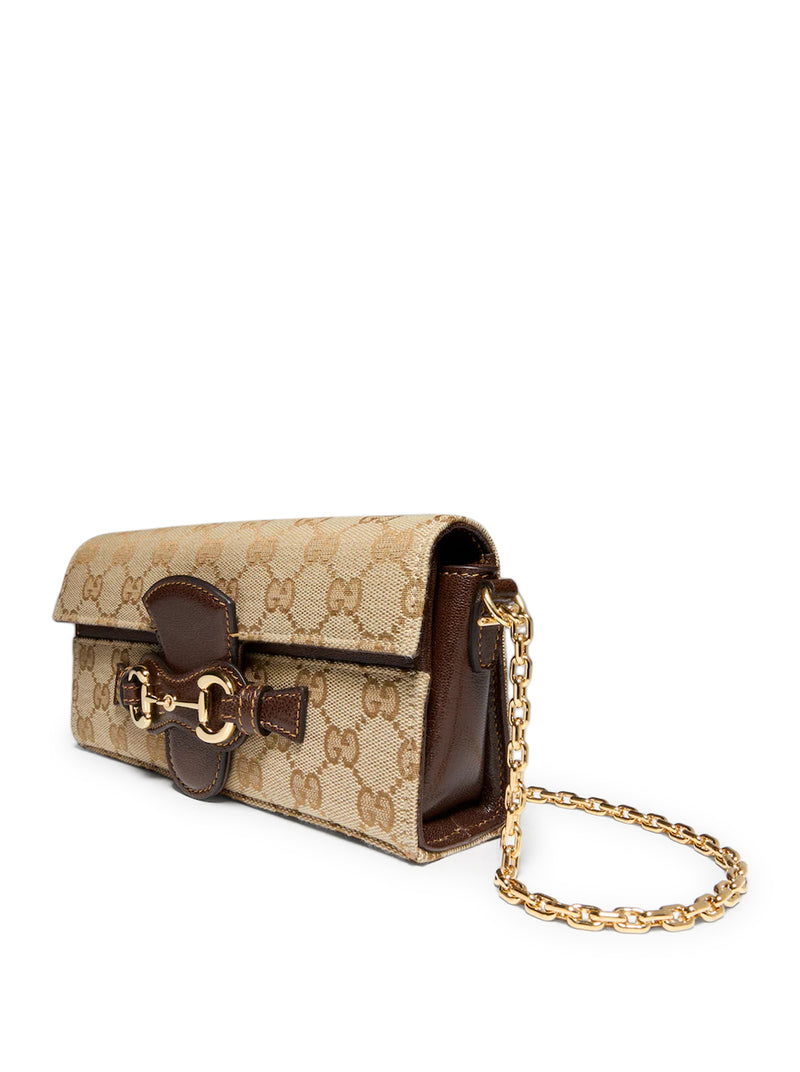 CHAIN WALLET WITH HORSEBIT