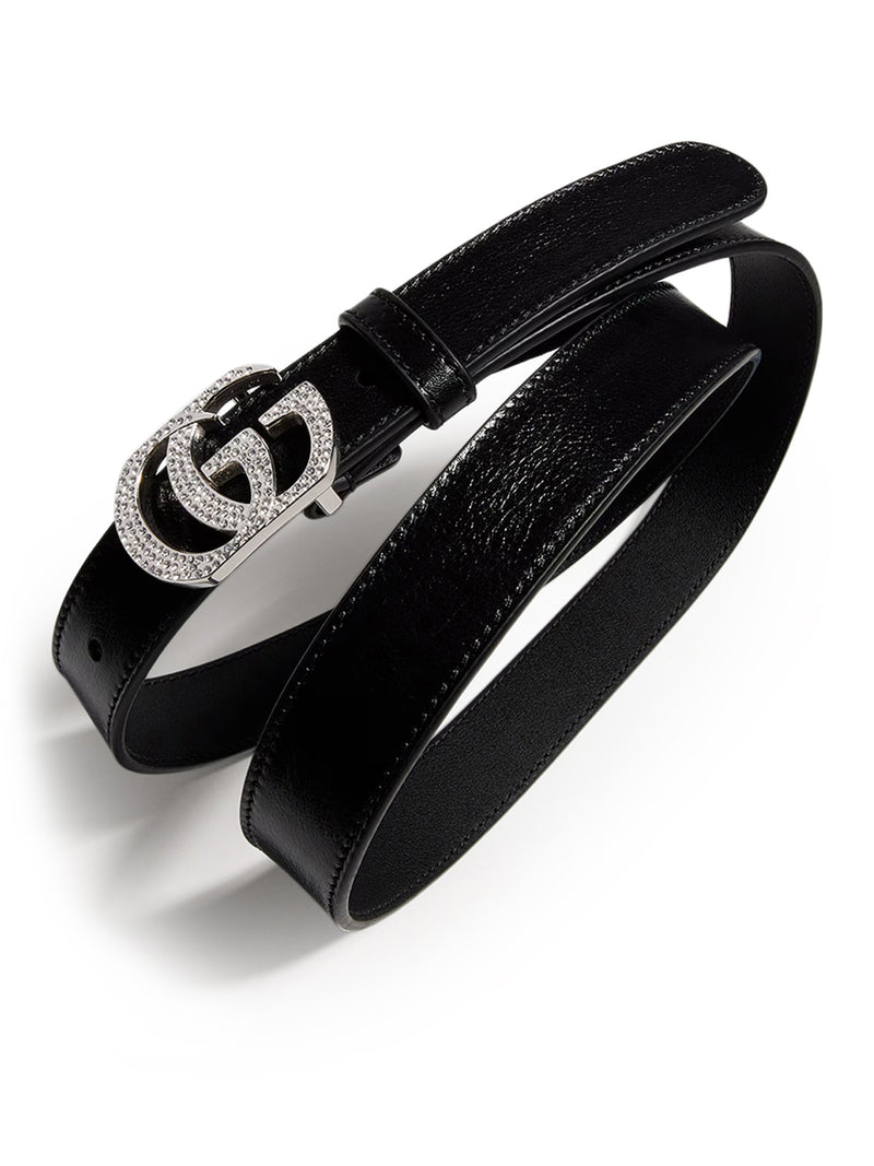 DOUBLE G BUCKLE BELT
