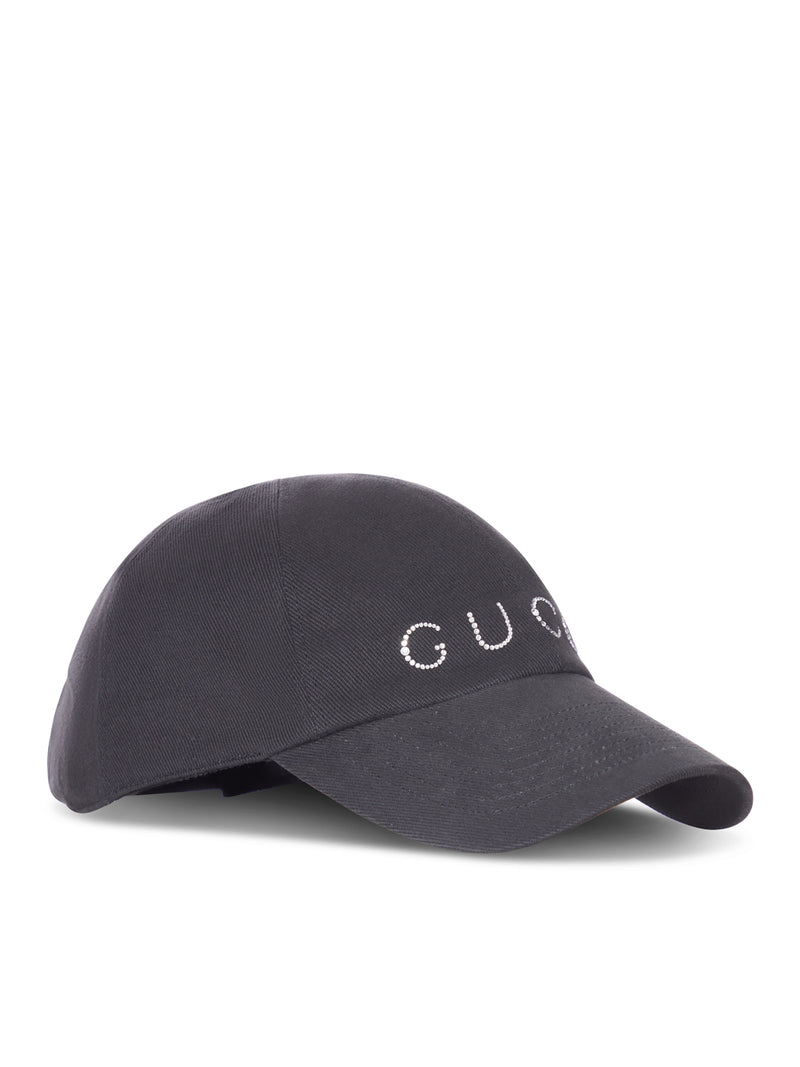 BASEBALL CAP WITH CRYSTAL LOGO