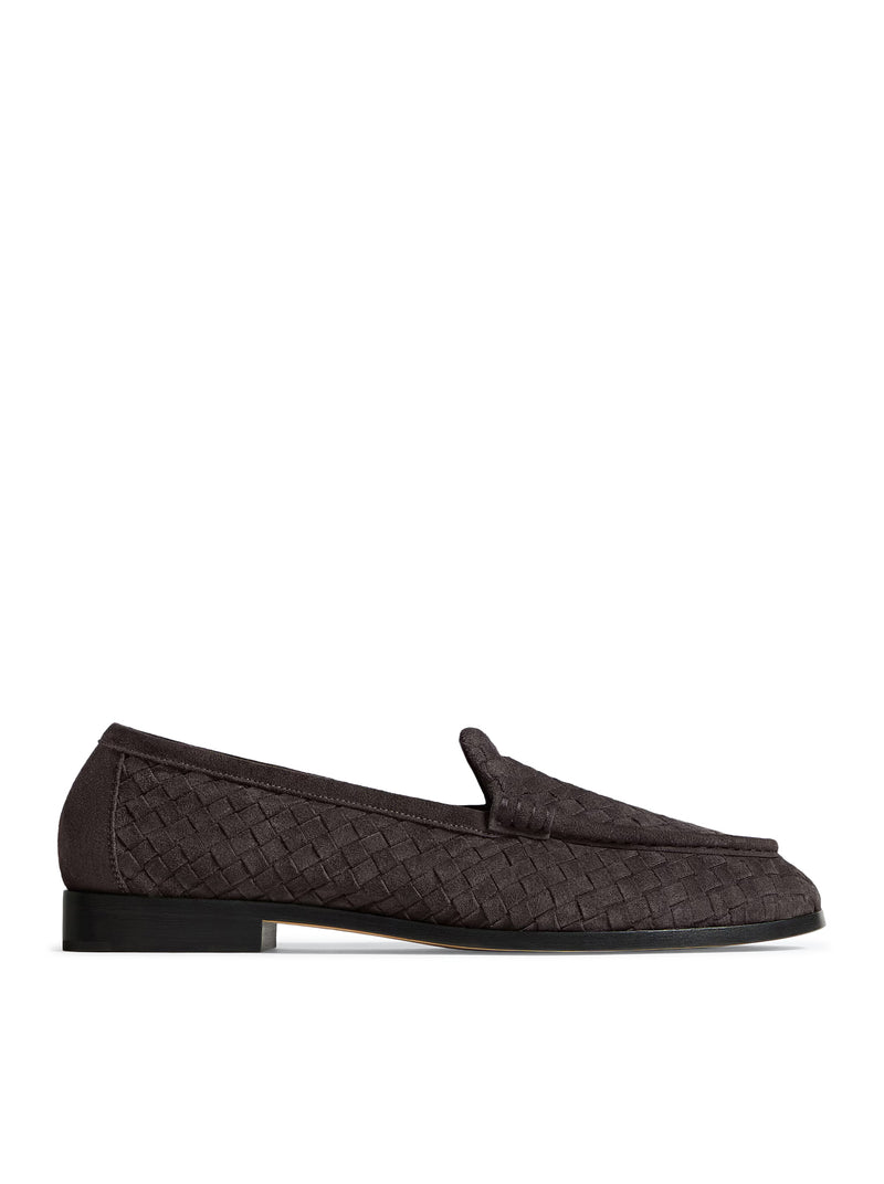 SILENZIO SUEDE LOAFERS