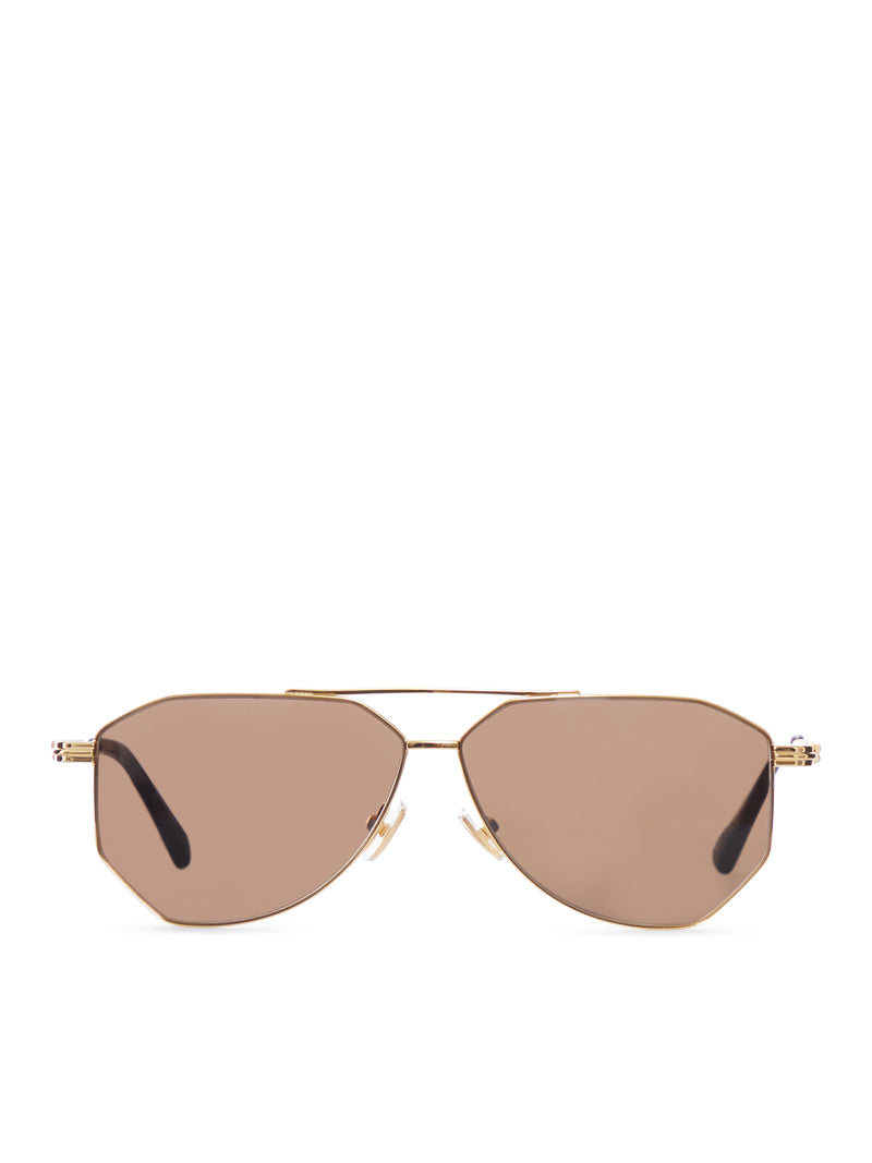 METAL AVIATOR SUNGLASSES