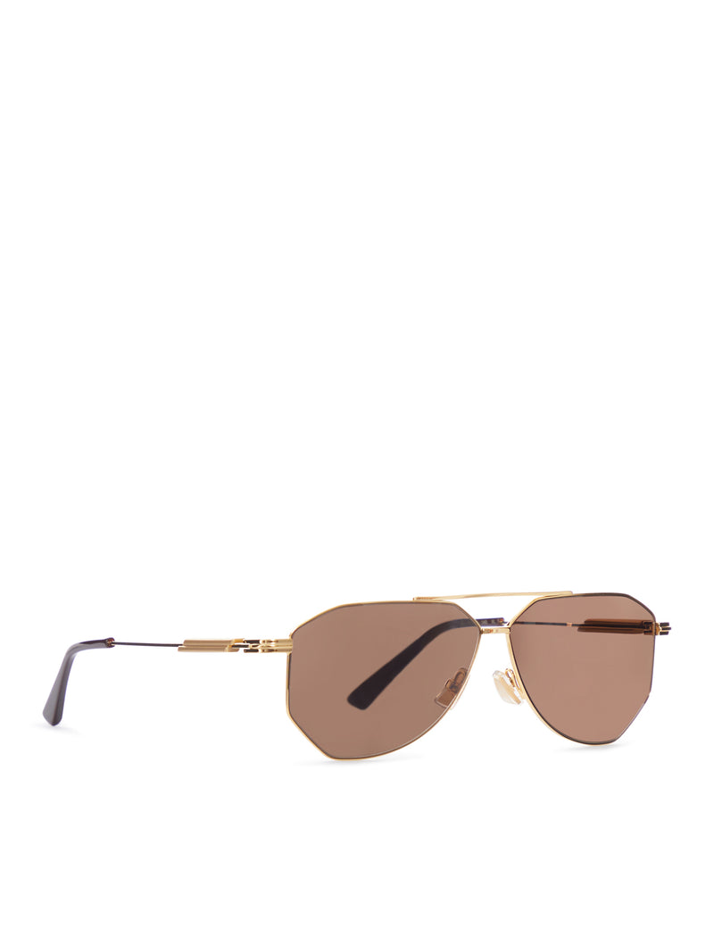 METAL AVIATOR SUNGLASSES