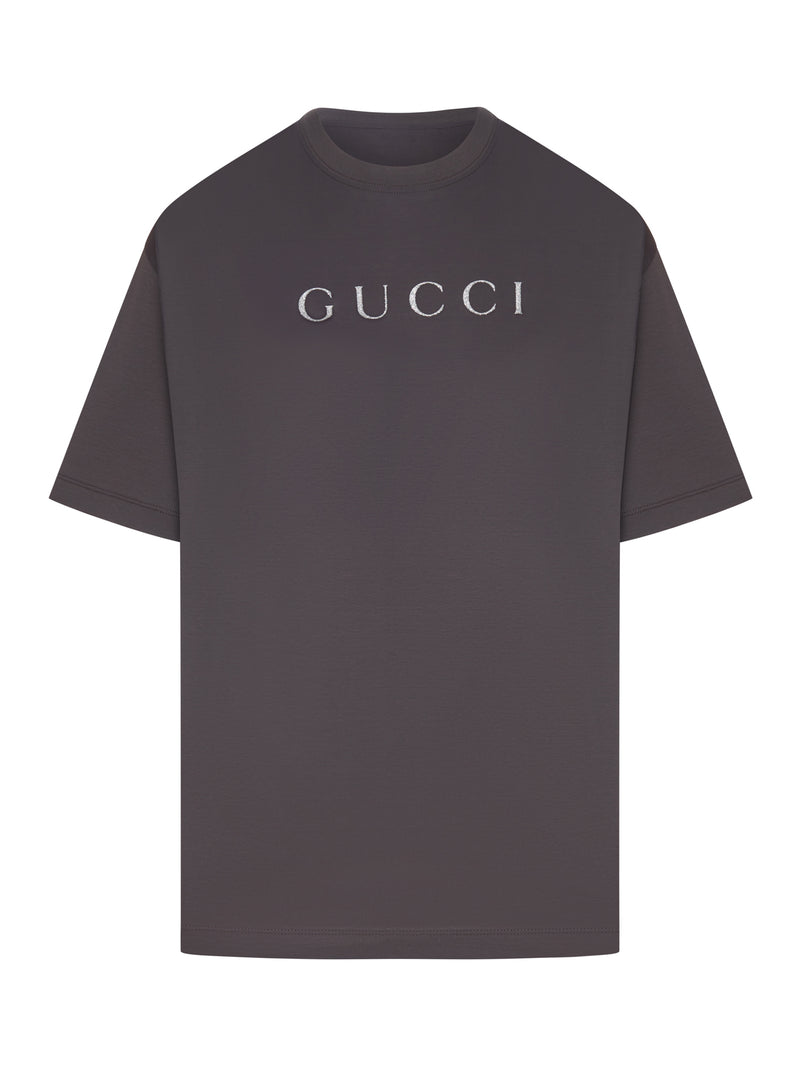 PRINTED COTTON JERSEY T-SHIRT