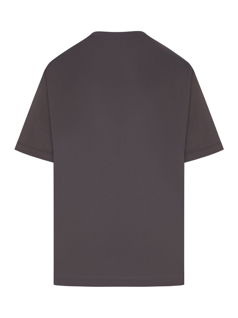 PRINTED COTTON JERSEY T-SHIRT