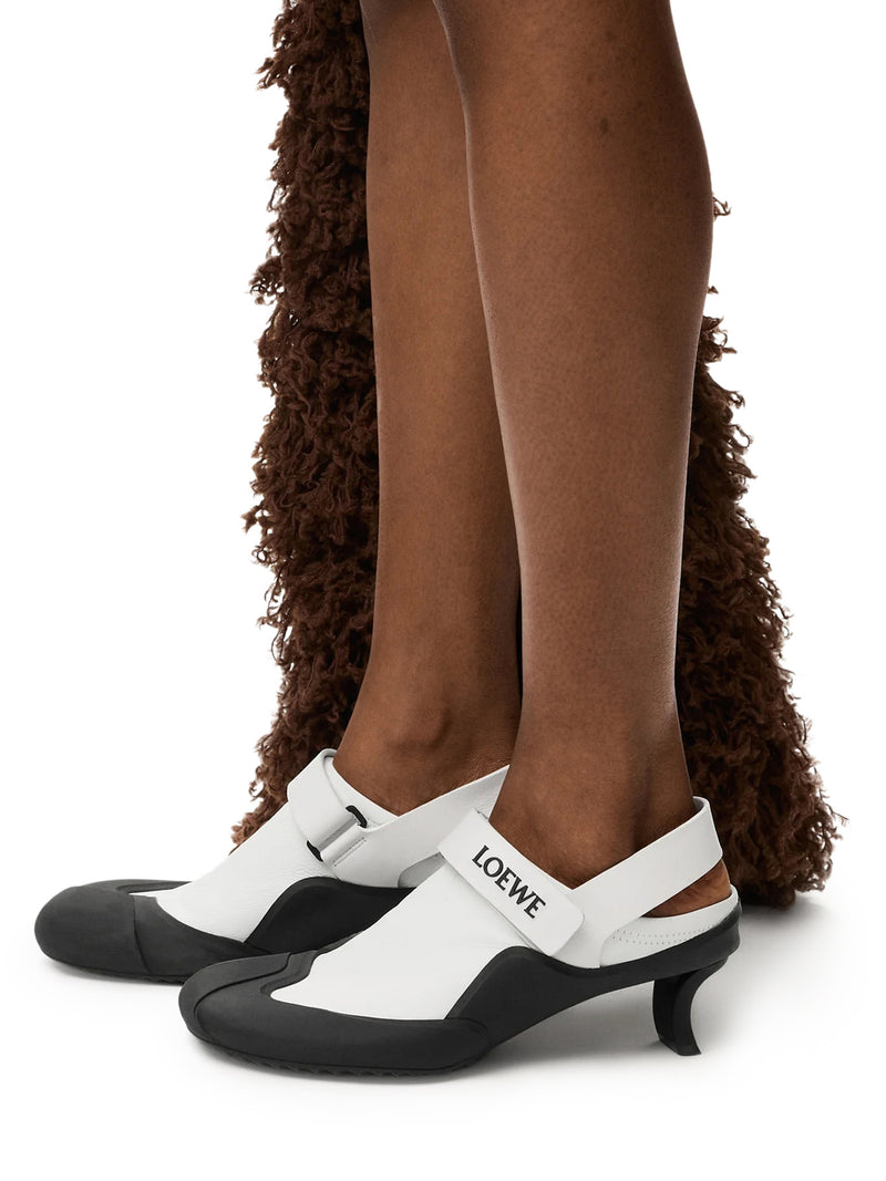 DIVE SLINGBACKS IN STRETCH CALFSKIN