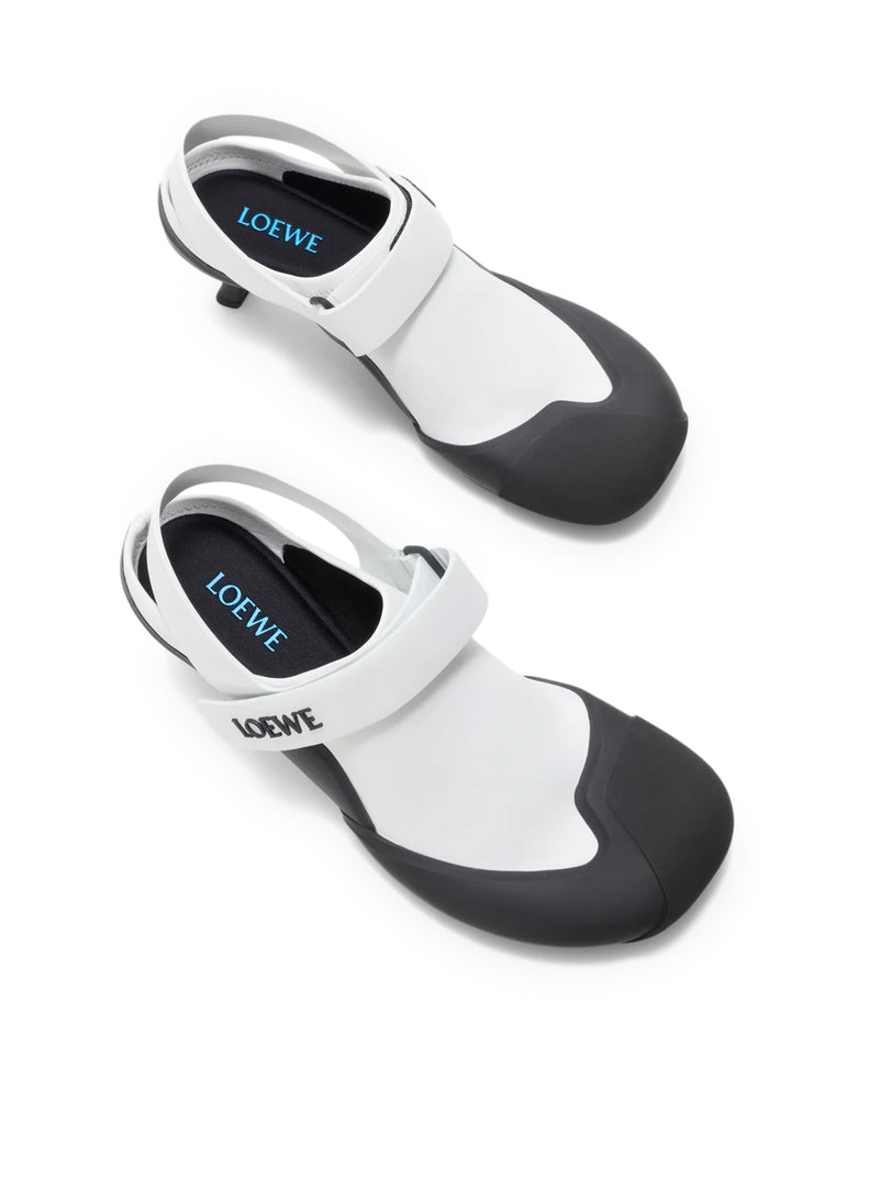 DIVE SLINGBACKS IN STRETCH CALFSKIN