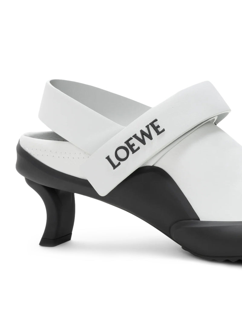 DIVE SLINGBACKS IN STRETCH CALFSKIN