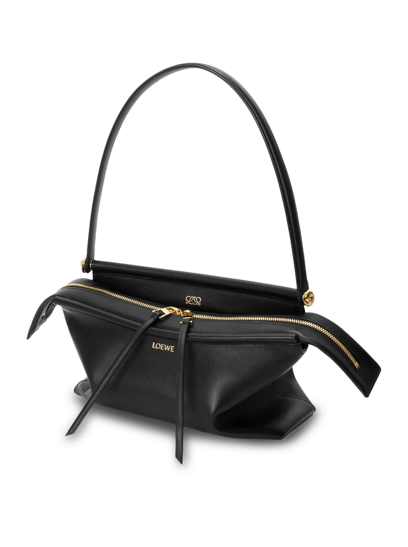 SMALL LEATHER WHISKER BAG