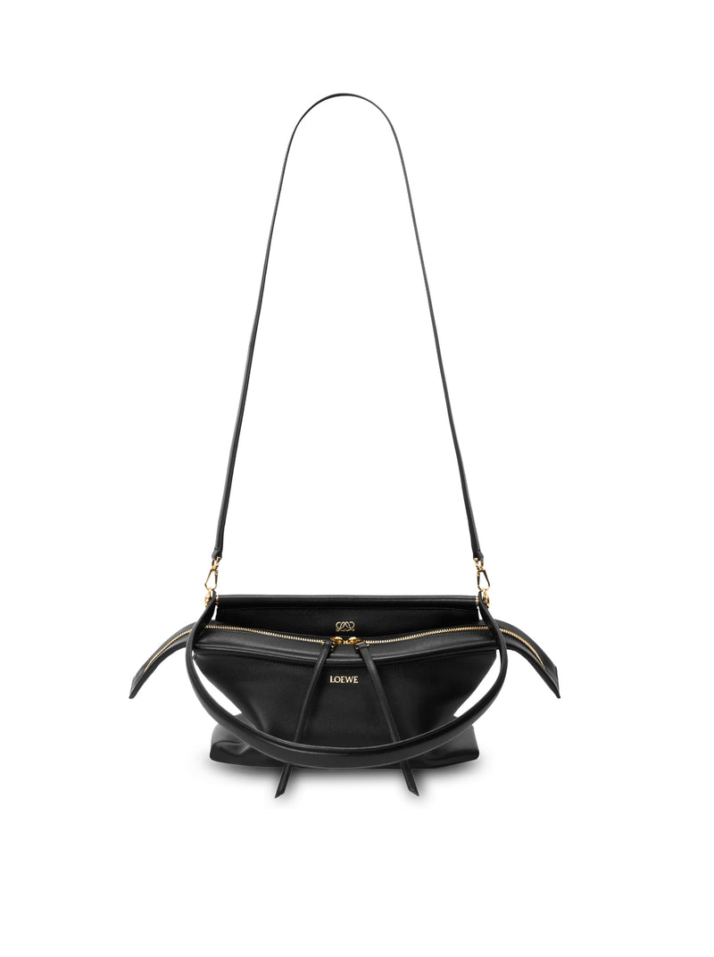 SMALL LEATHER WHISKER BAG