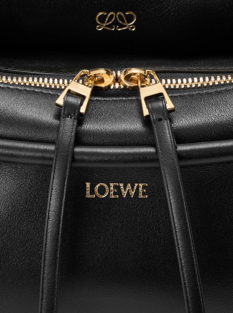 SMALL LEATHER WHISKER BAG