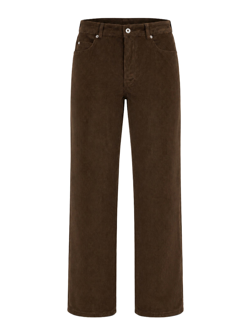COTTON CORDUROY TROUSERS