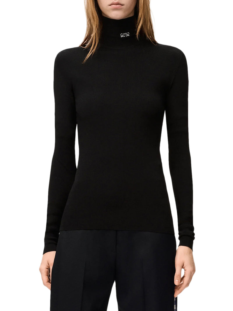 LIGHTWEIGHT RIBBED VISCOSE-BLEND TOP