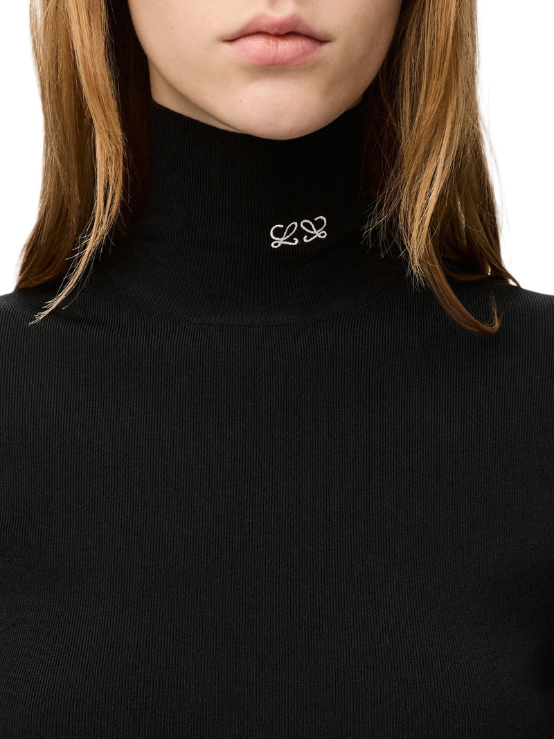 LIGHTWEIGHT RIBBED VISCOSE-BLEND TOP