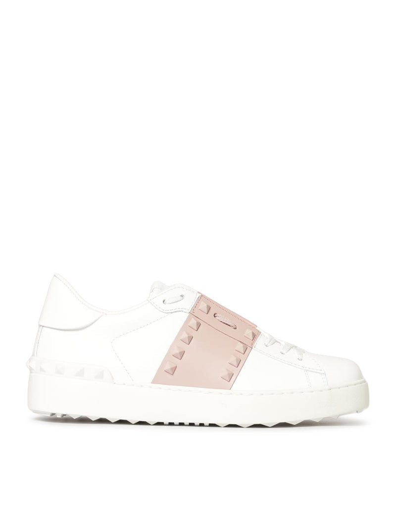 SNEAKER ROCKSTUD UNTITLED IN VITELLO CON STUDS