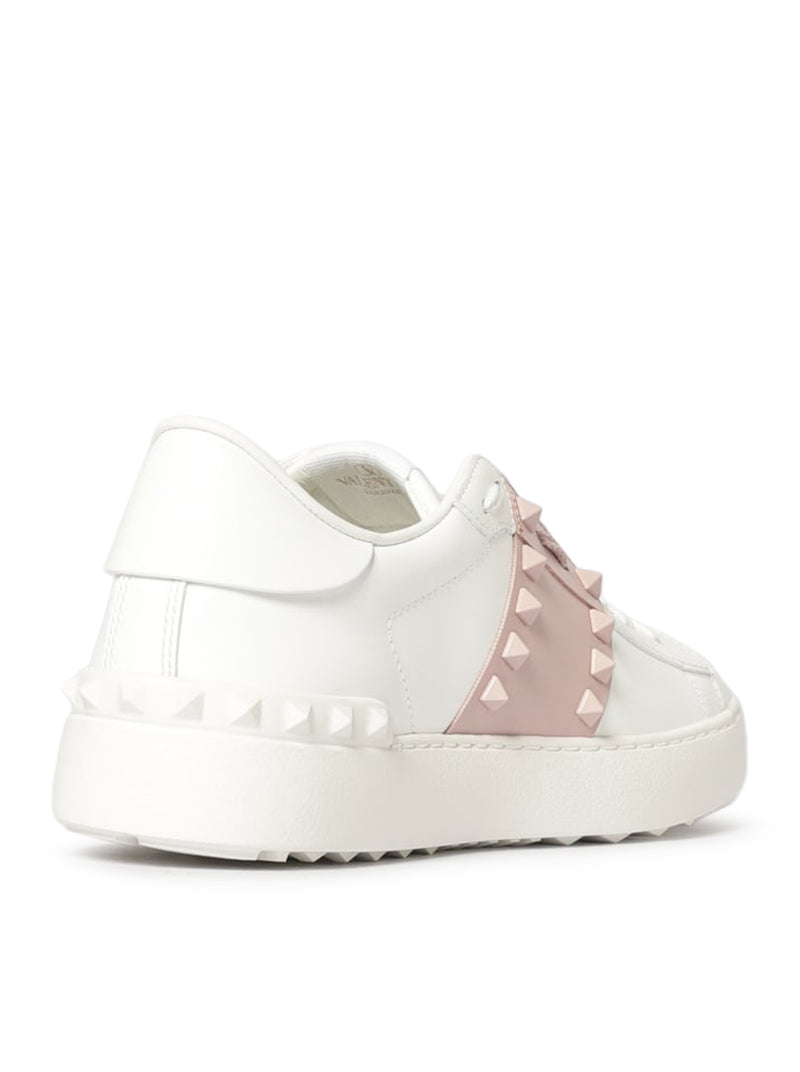 SNEAKER ROCKSTUD UNTITLED IN VITELLO CON STUDS