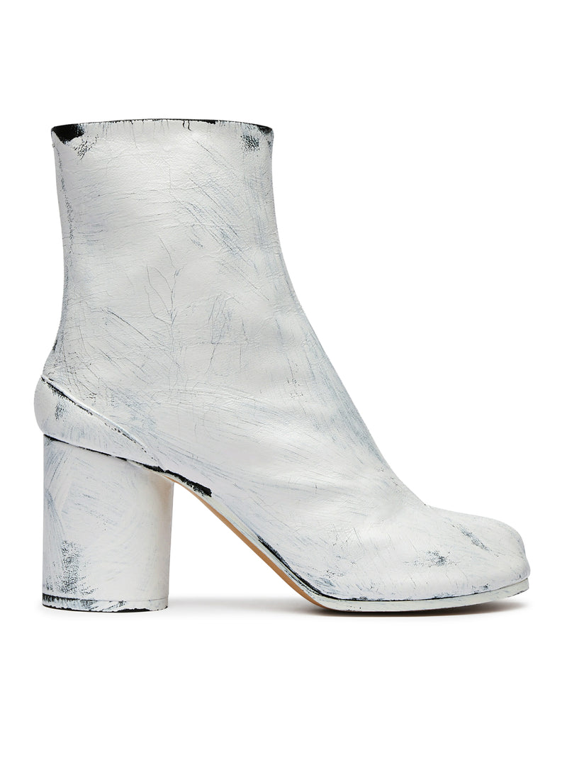 WHITE TABI BOOTS