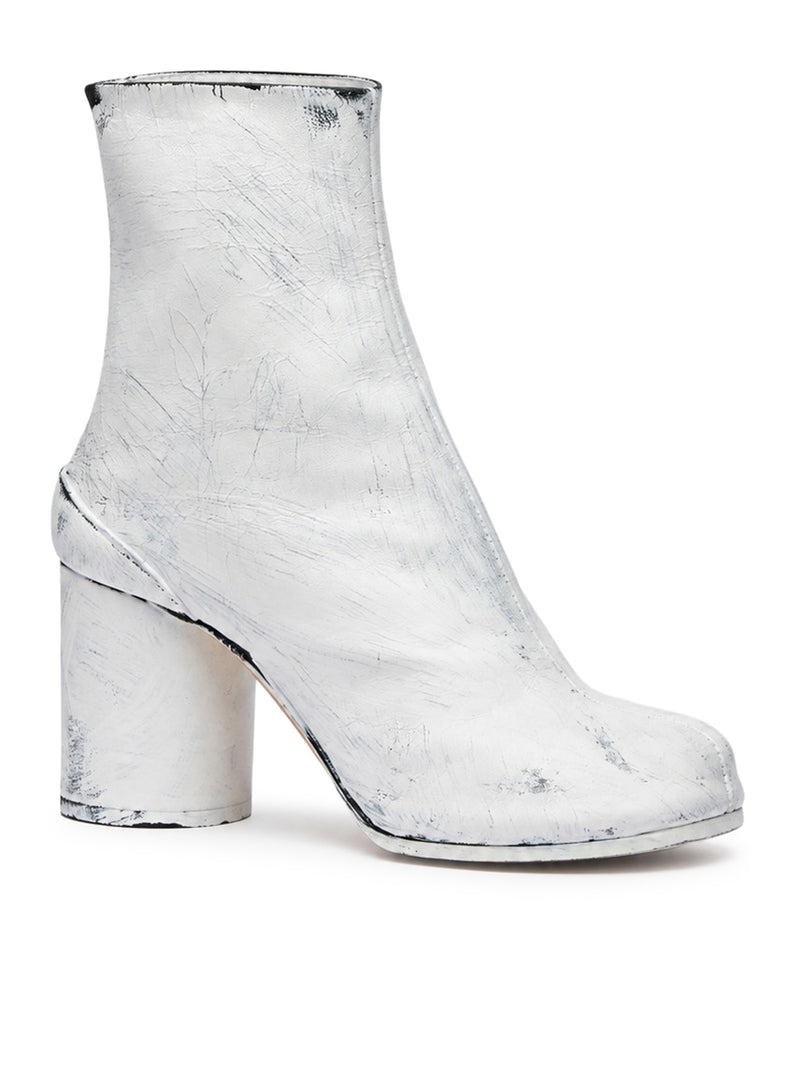 WHITE TABI BOOTS