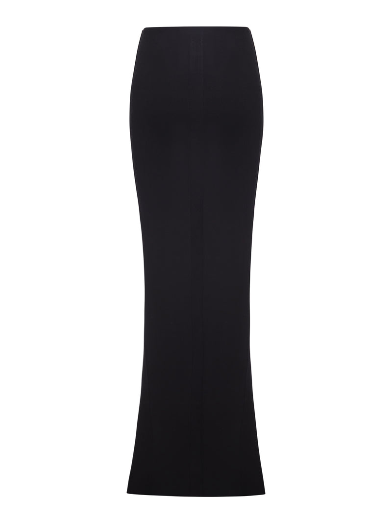 MAXI SKIRT WITH BACK SLIT