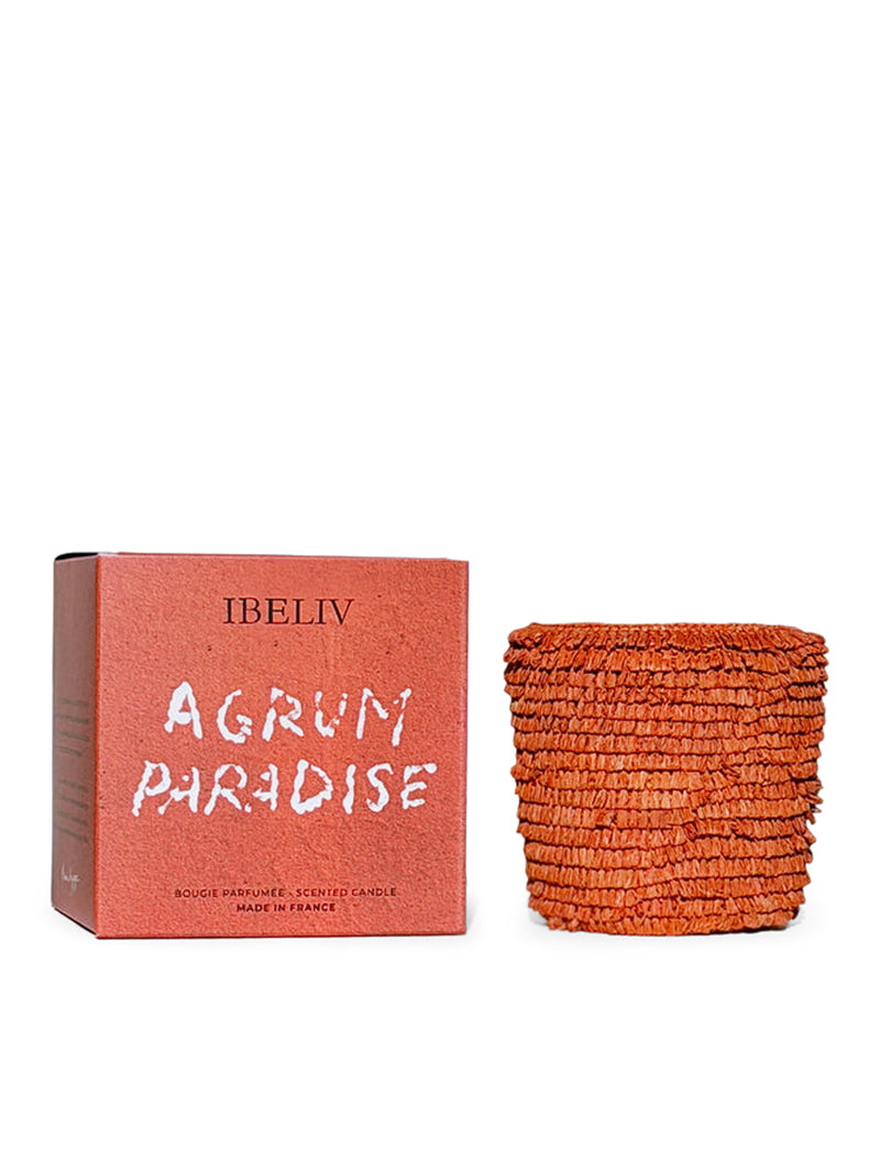 SCENTED CANDLE GREAT AGRUM PARADISE