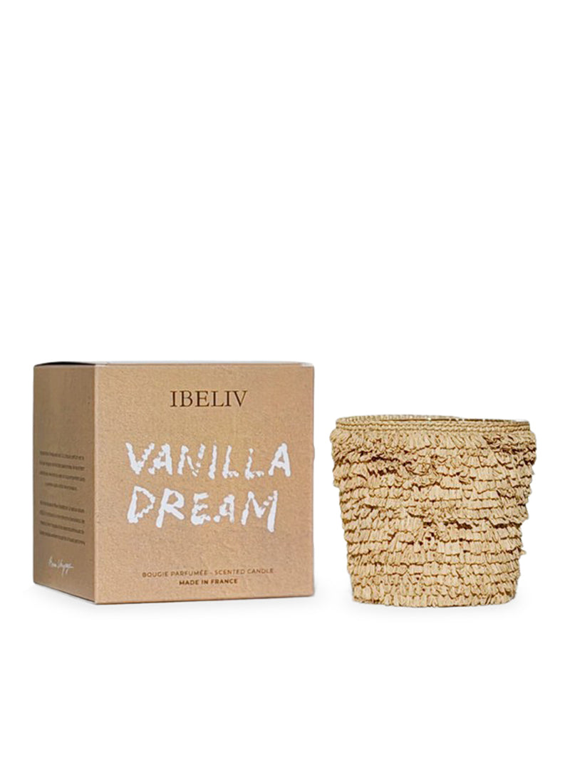 SMALL VANILLA SCENTED CANDLE